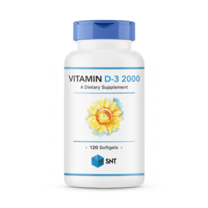 SNT Vitamin D-3, 120 капсул