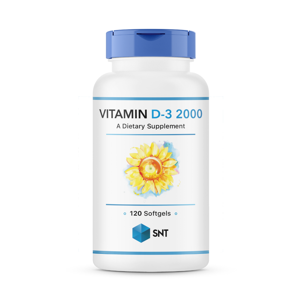 SNT Vitamin D-3, 120 капсул